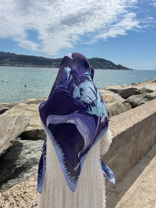 Carré Modal Violet