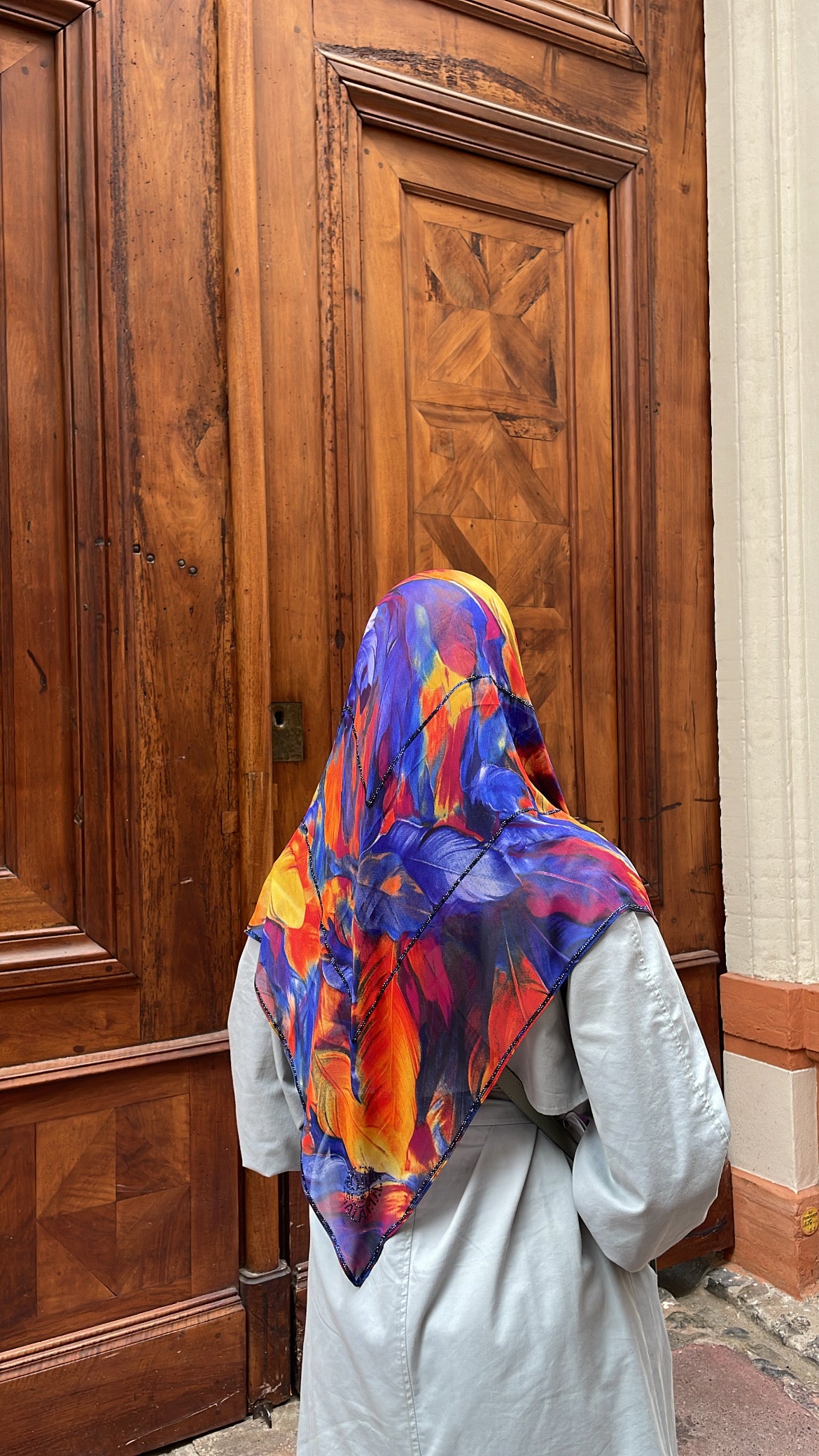 Carré mousseline MANDIGONE