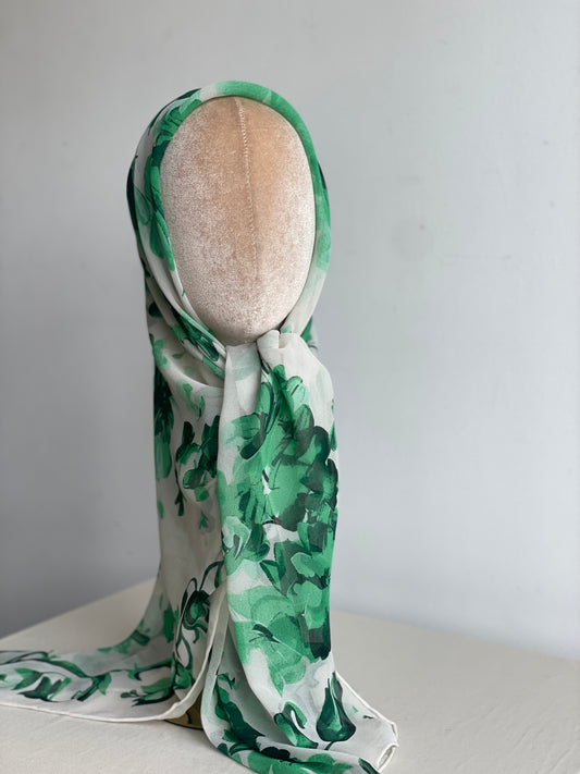 Carré Chiffon GREEN