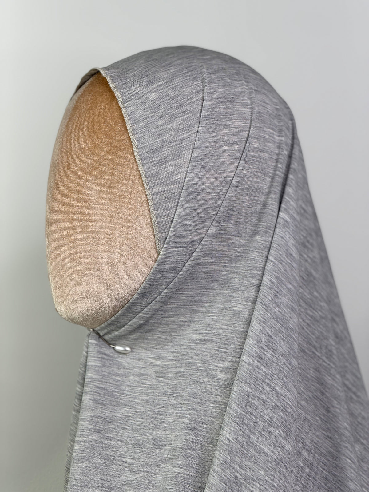 Jersey du Caucase Gris clair chiné