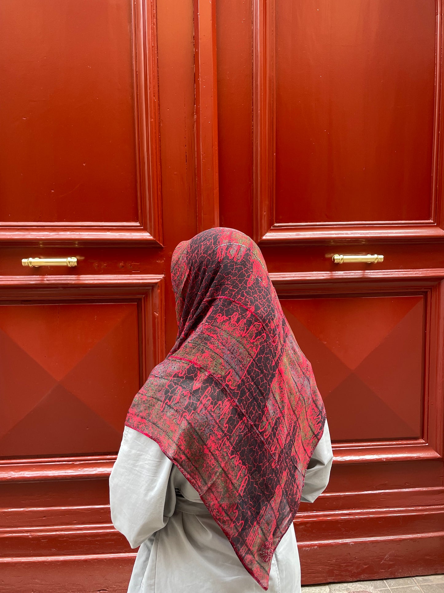 Carré mousseline CARMINE