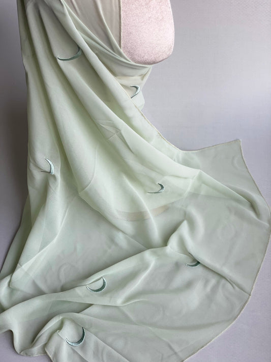 Mousseline Moon Menthe
