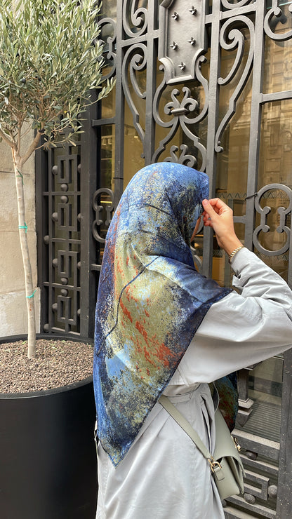 Carré mousseline CRYOLITE