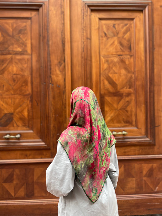 Carré mousseline ROSIVE