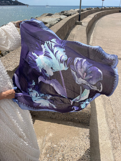Carré Modal Violet