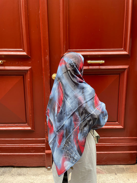 Carré mousseline PAON