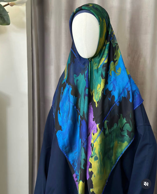 Art muslin square