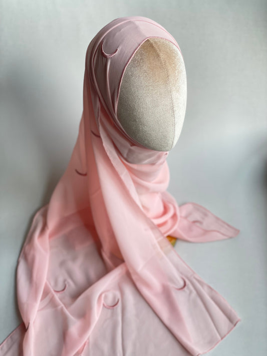 Mousseline Moon Rose
