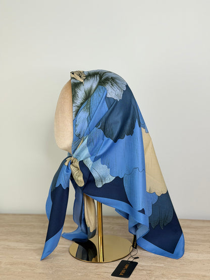 Carré de soie LAM (+couleurs)
