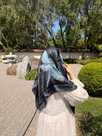 Carré fluide JASMIN