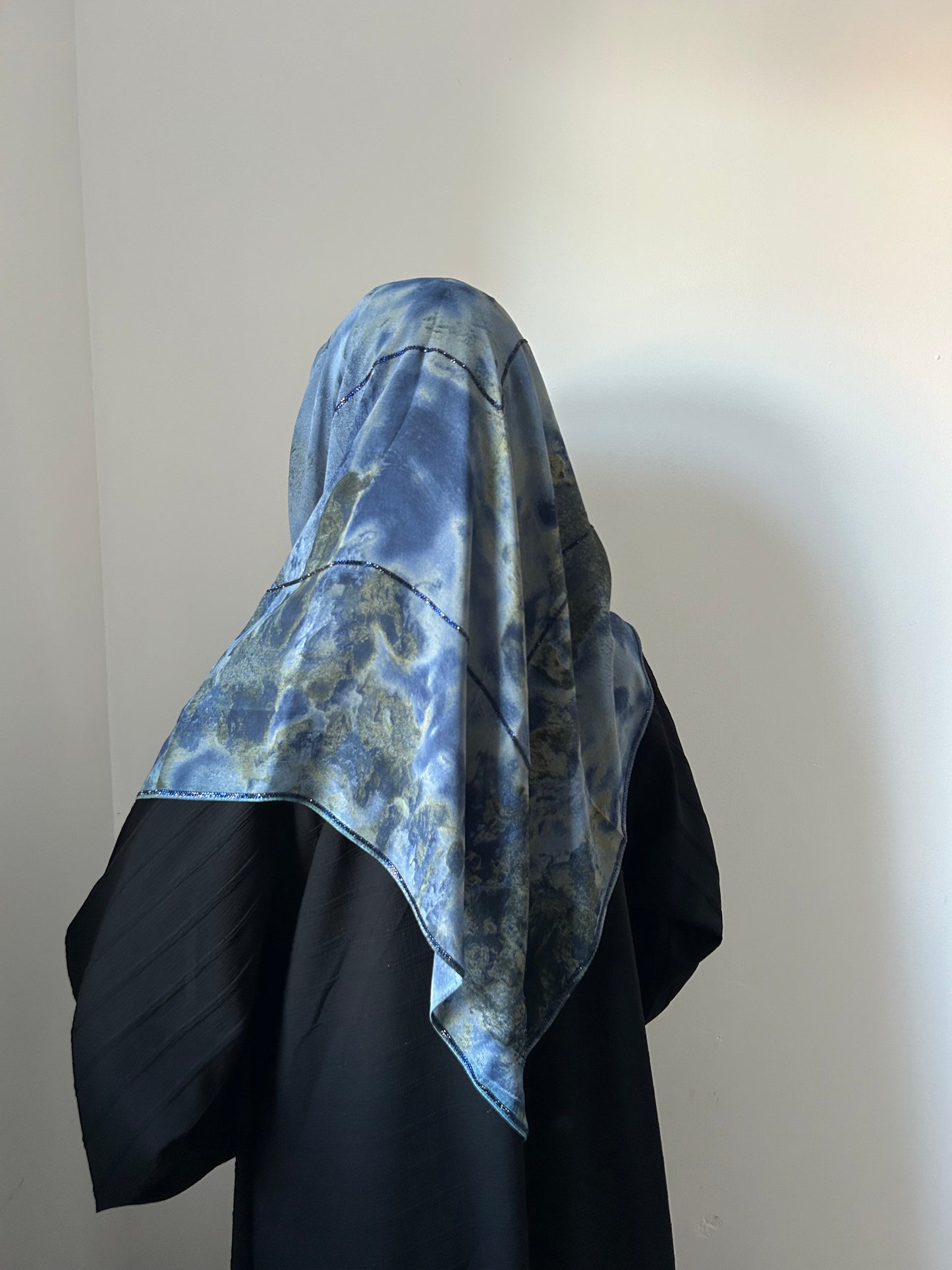 Hyacinth muslin square