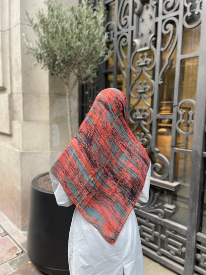 Carré mousseline BRAISE