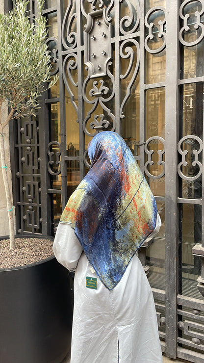 Carré mousseline CRYOLITE