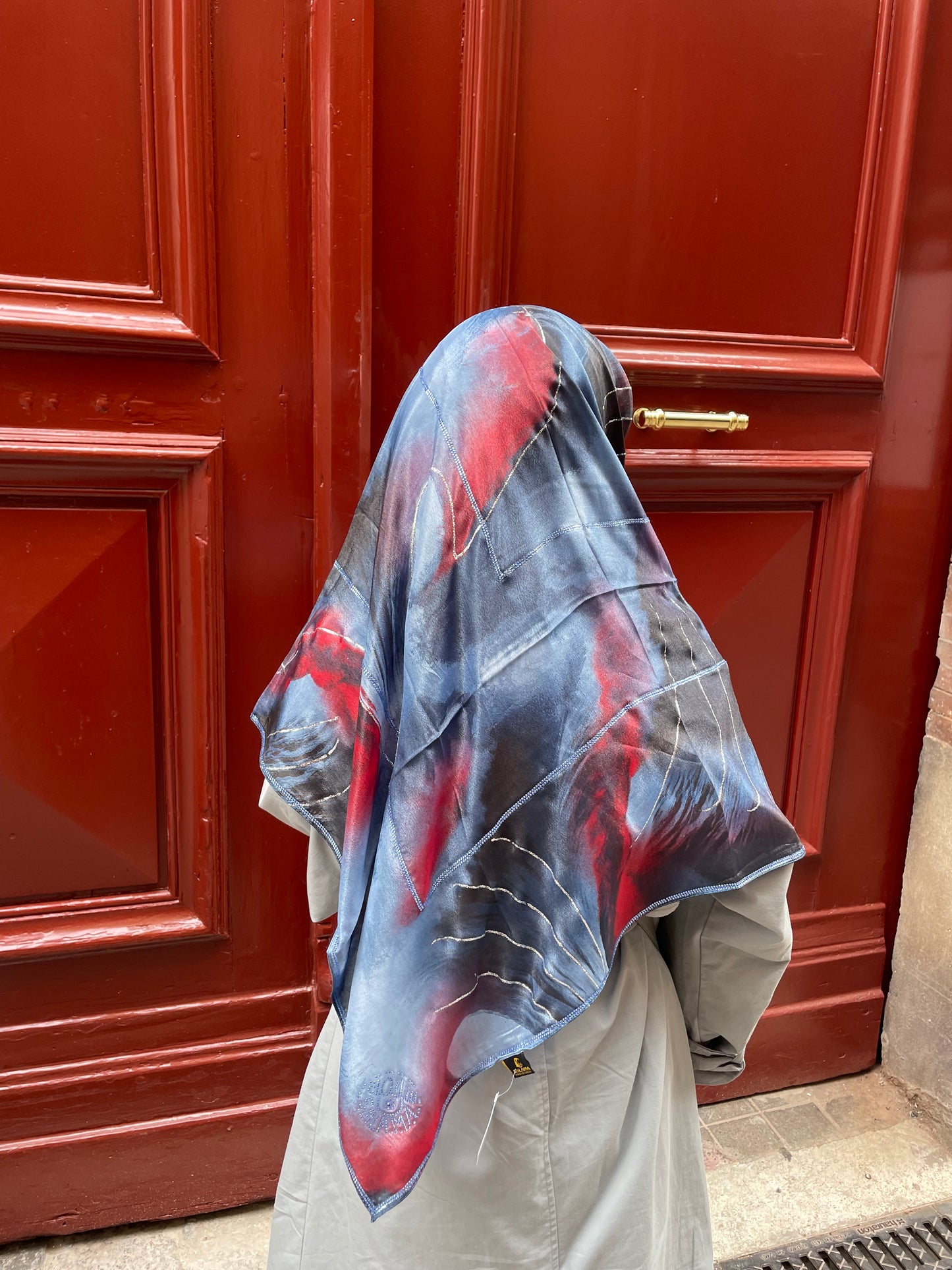 Carré mousseline PAON