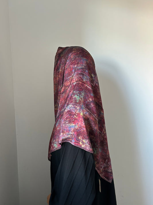 Spinel muslin square