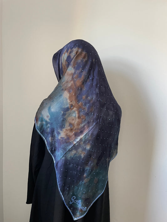 Mars Constellation Muslin Square