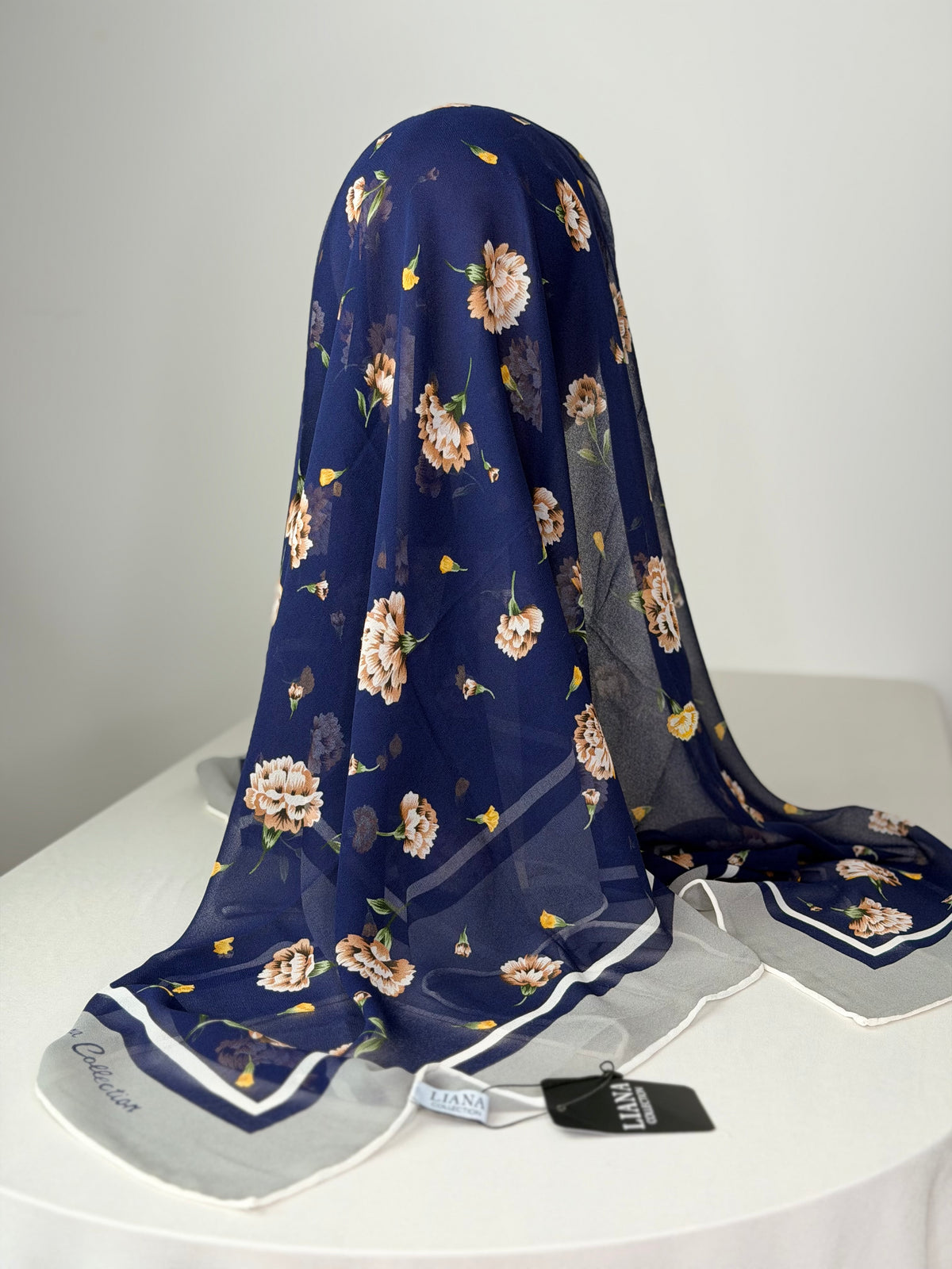 Carré Chiffon OEILLET(+ couleurs)