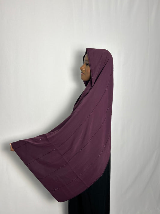 SHEILA Aubergine