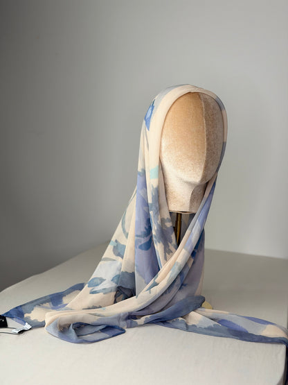 Carré Chiffon DOUCEUR (+ couleurs)