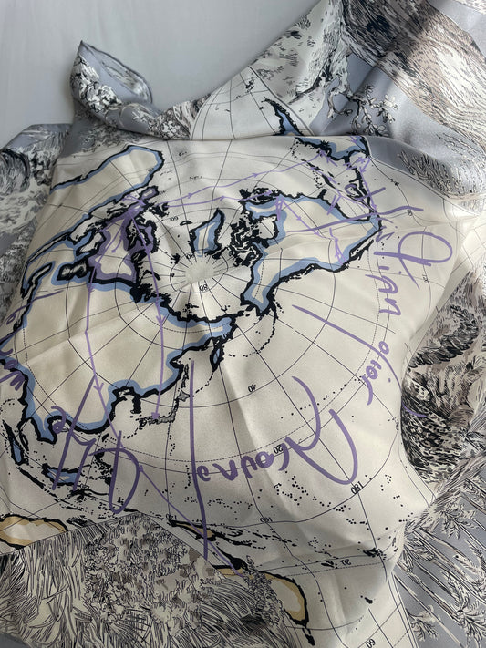 World silk square