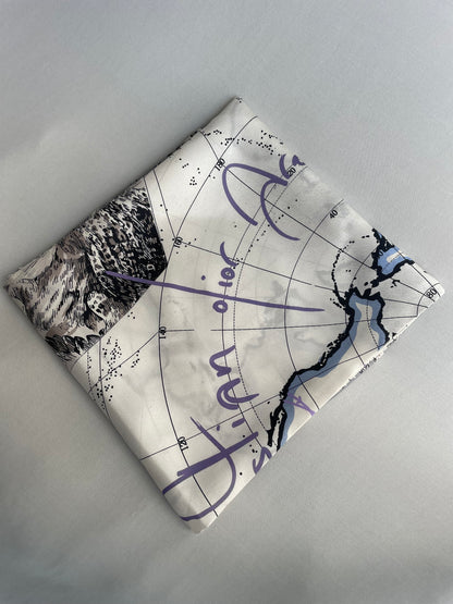 World silk square