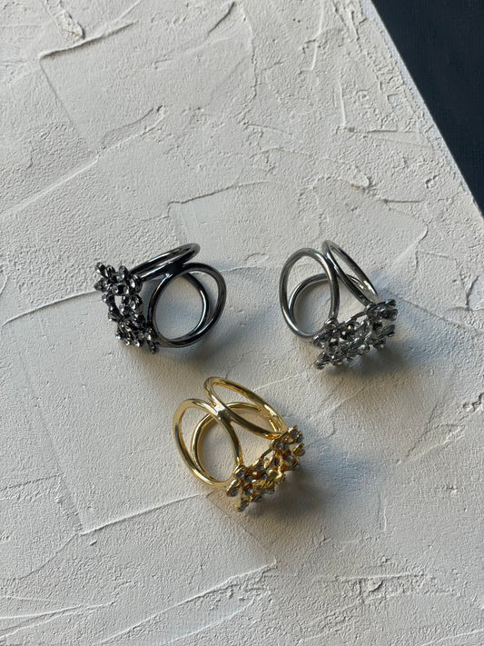 Bague foulard