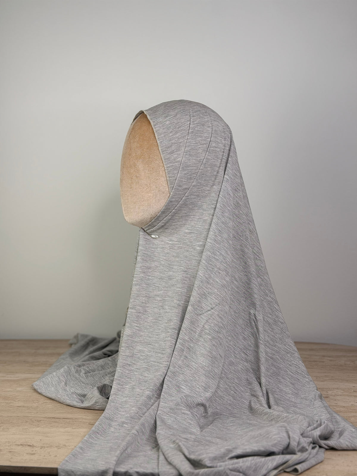 Jersey du Caucase Gris clair chiné