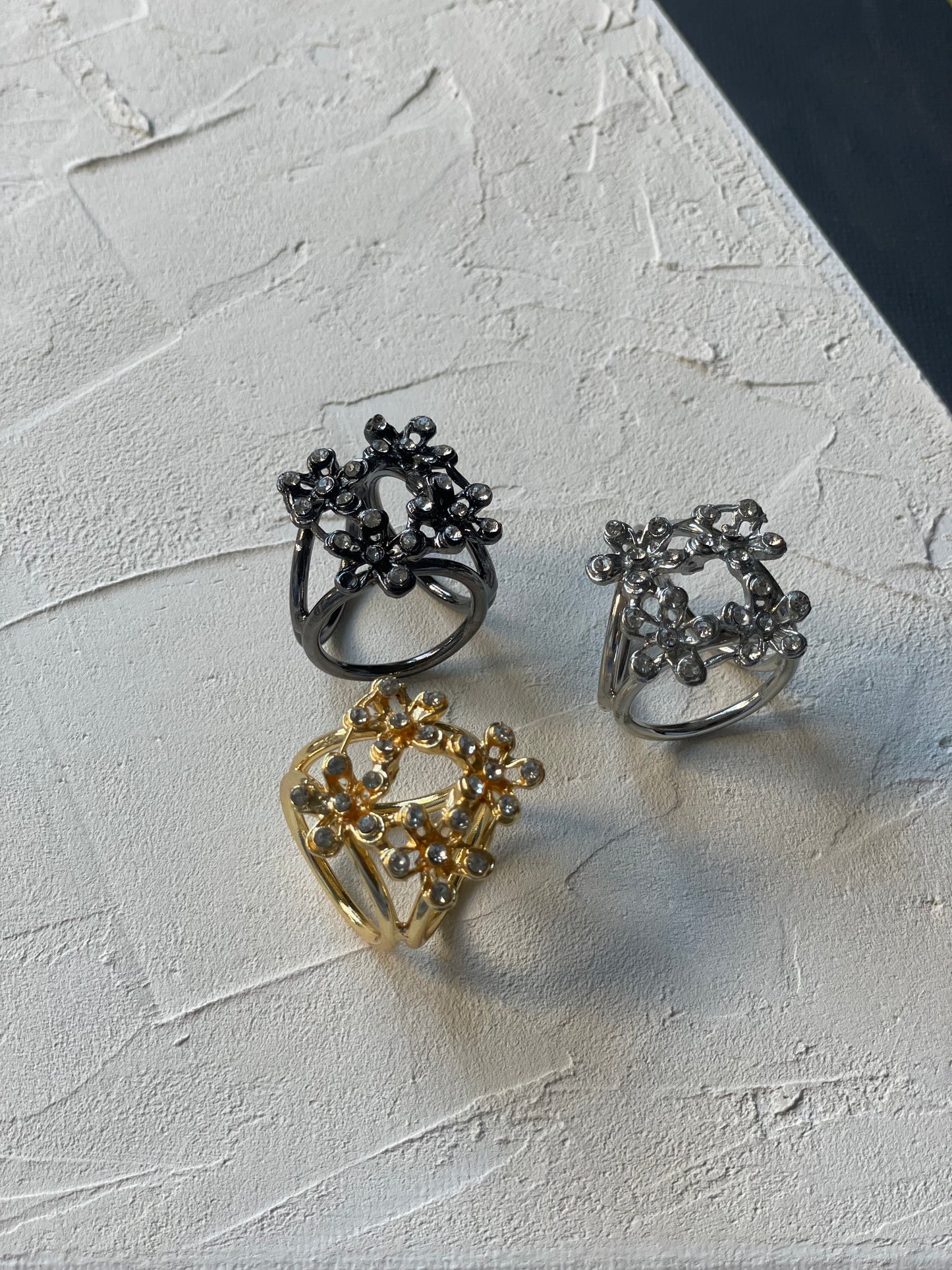 Bague foulard