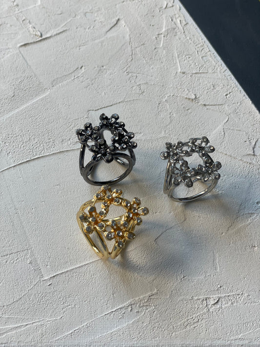 Bague foulard