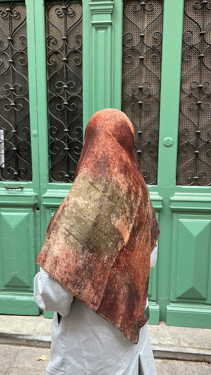 Carré mousseline CANNELLE