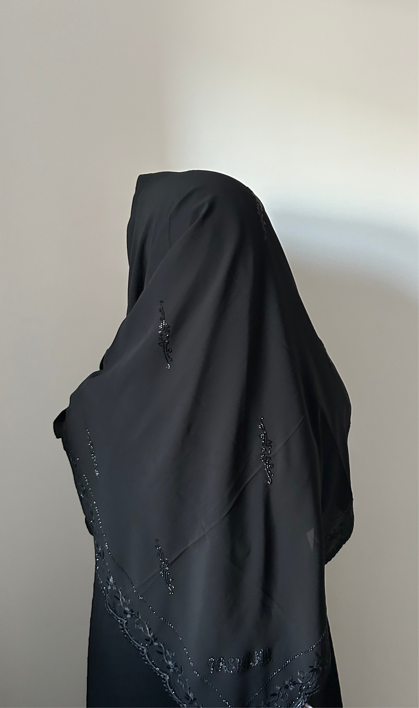 KashKha Embroidered Shawl