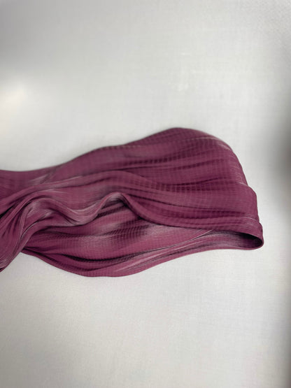 Organza de soie VIN