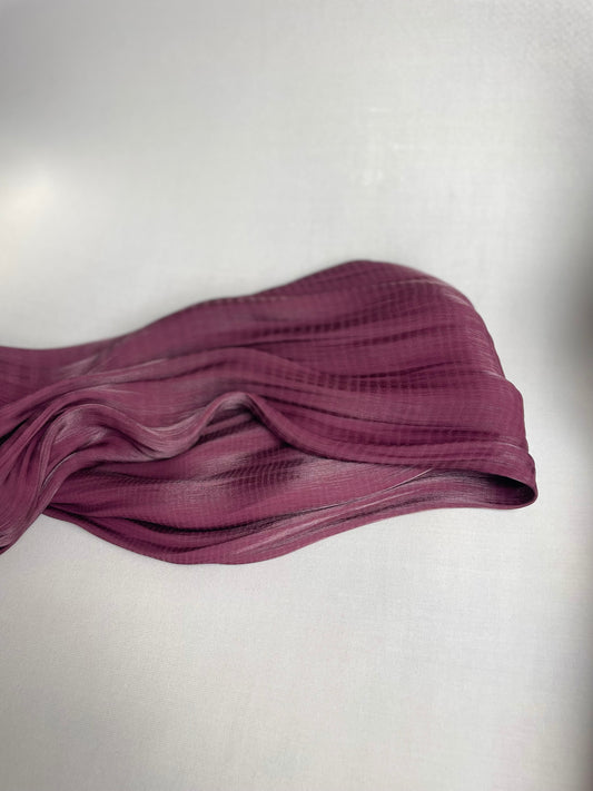 Organza de soie VIN