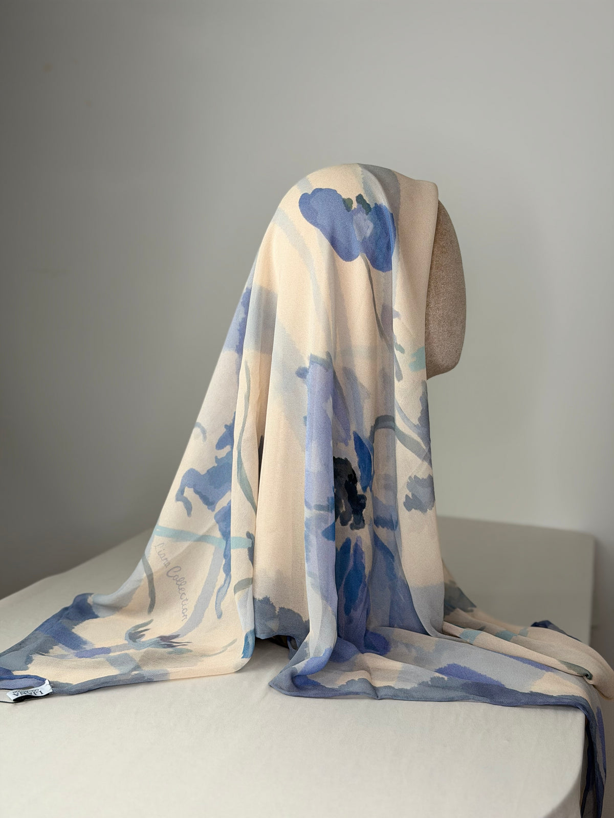 Carré Chiffon DOUCEUR (+ couleurs)