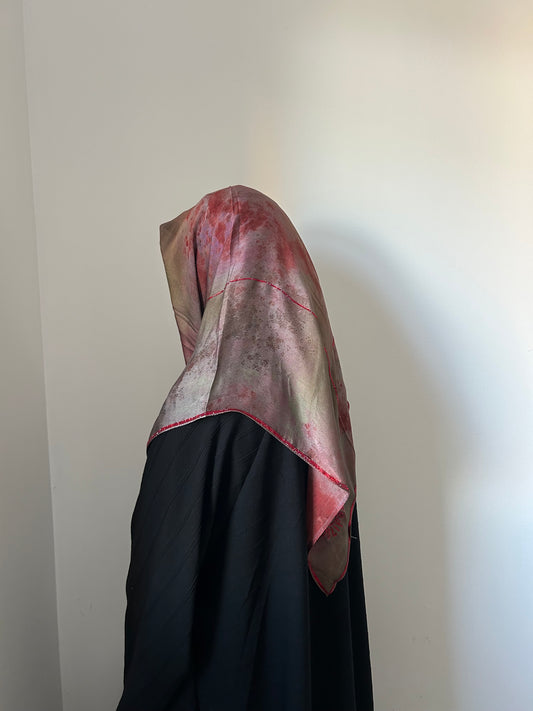 Carré mousseline Khalifa - DERNIÈRE PIÈCE