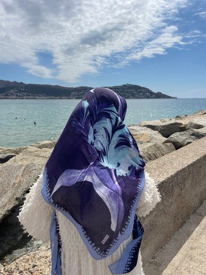 Carré Modal Violet