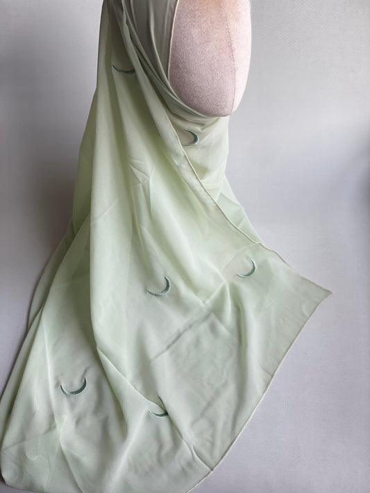 Mousseline Moon Menthe