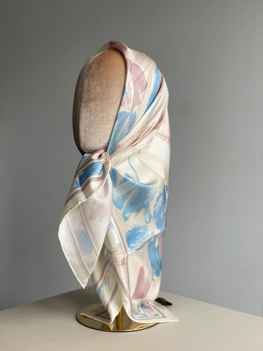 Carré de soie Tableau