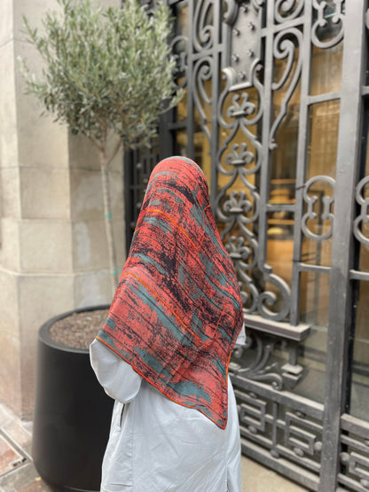 Carré mousseline BRAISE