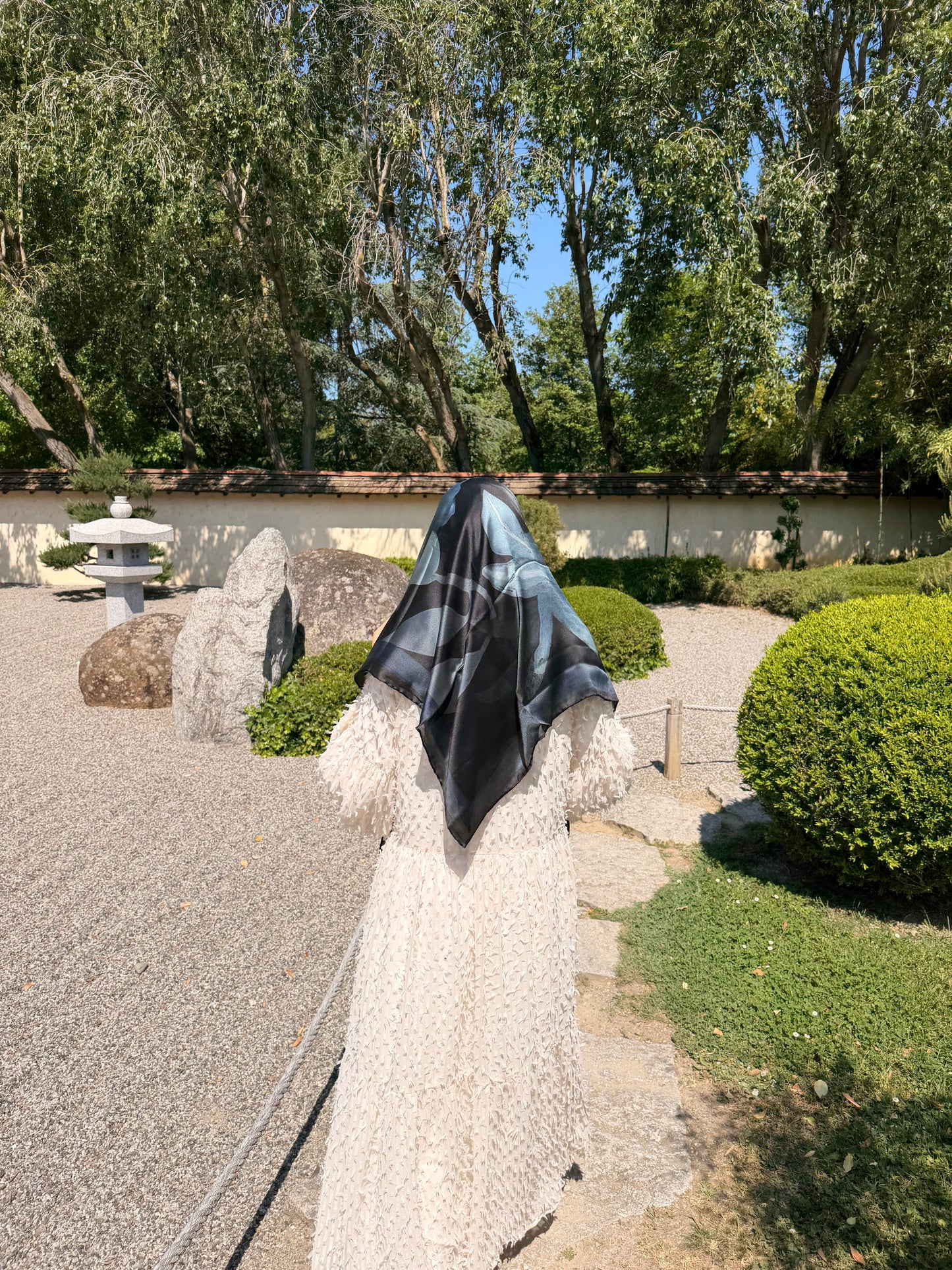 Carré fluide JASMIN