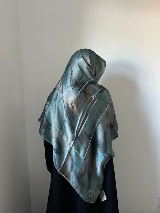 Giulia muslin square