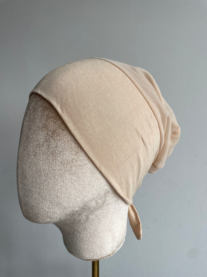 Bonnet à noué filet