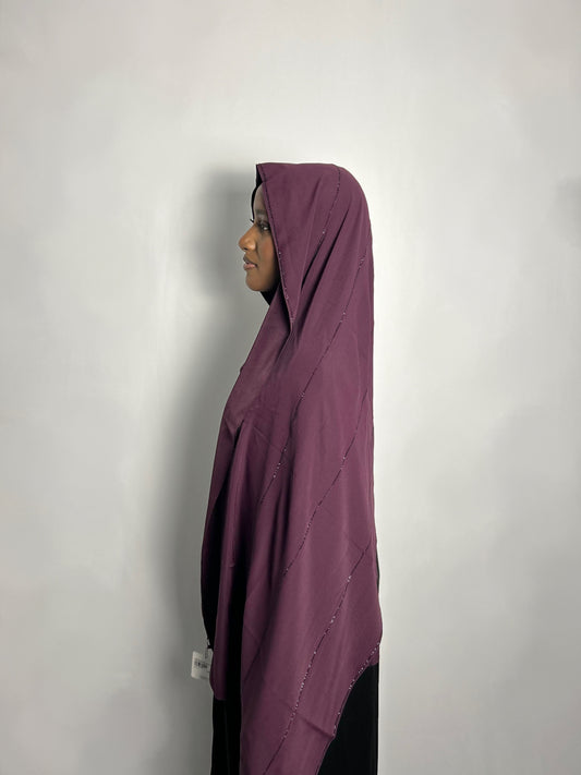 SHEILA Aubergine