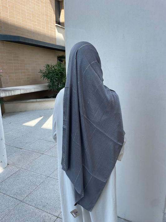 SALAMA Gris Bleuté