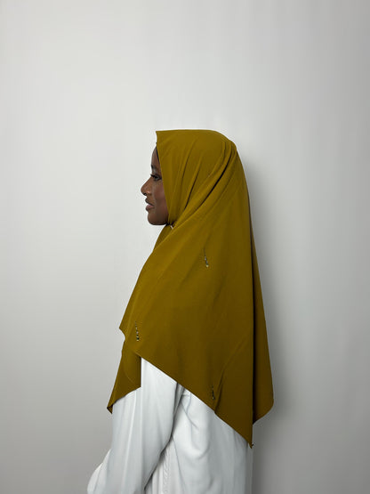 Carré SOPHIE Kaki