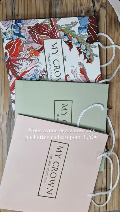 Poches en carton