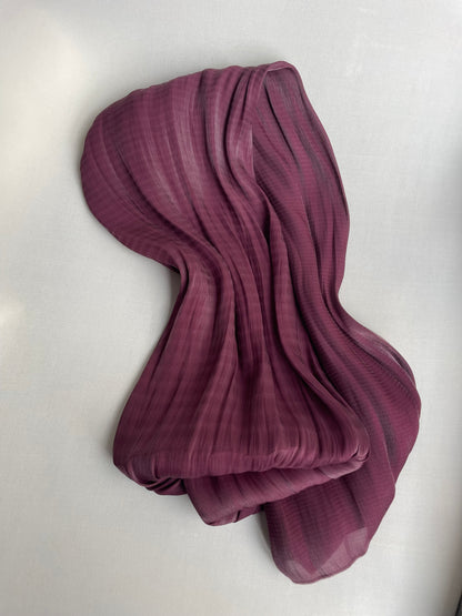 Organza de soie VIN