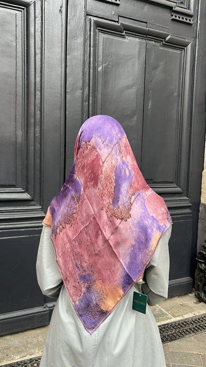 Carré mousseline BLUSH