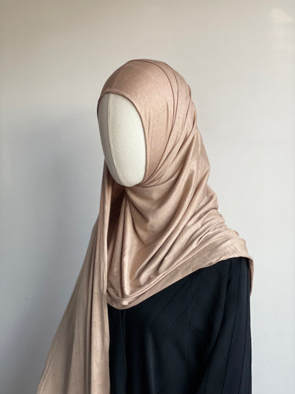 Hijab jersey à enfiler des émirats