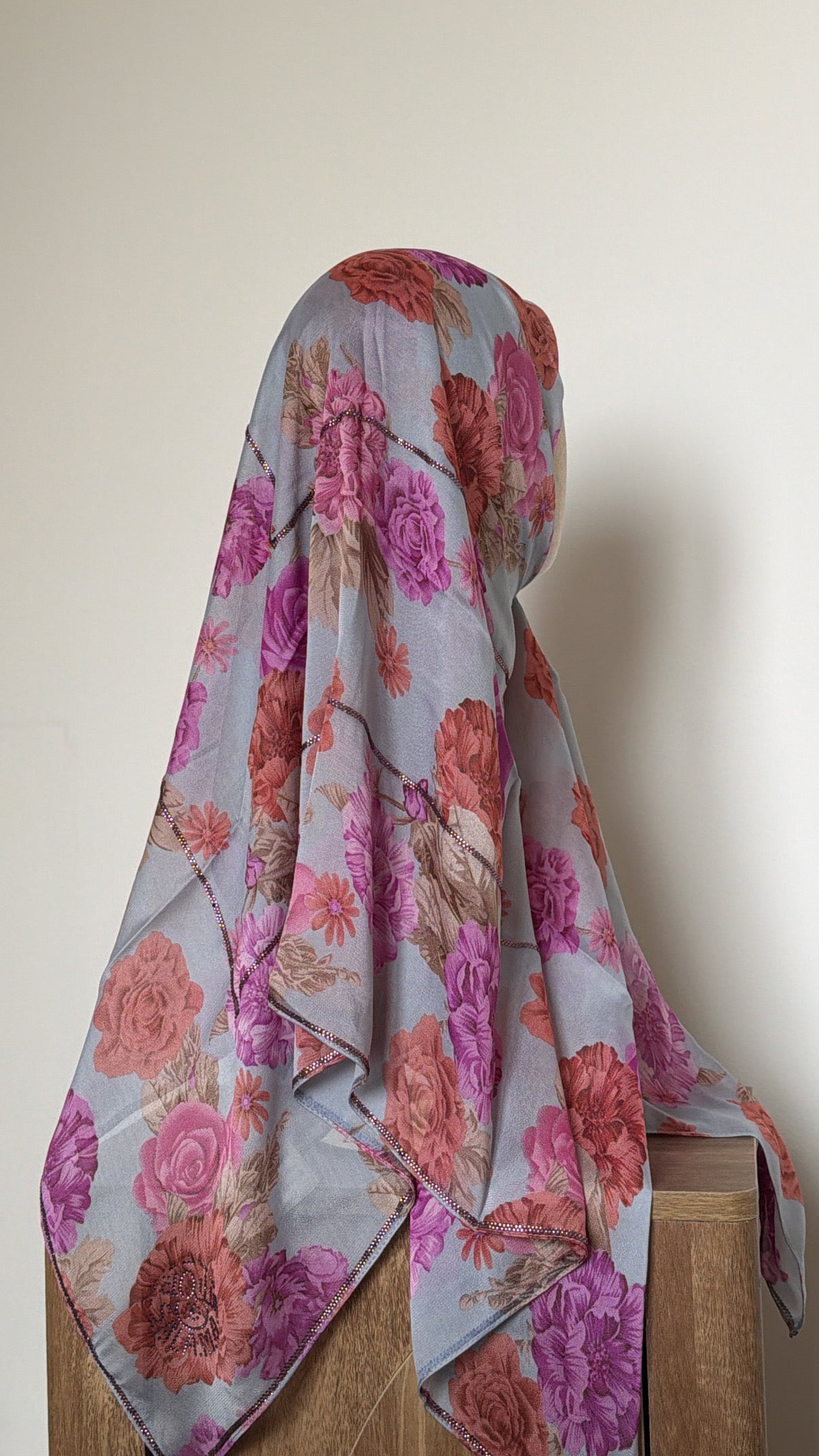 Carré mousseline ROSIE